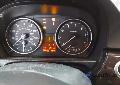 2008 BMW 328I из США, поврежденный, VIN WBAVC53518FZ89787